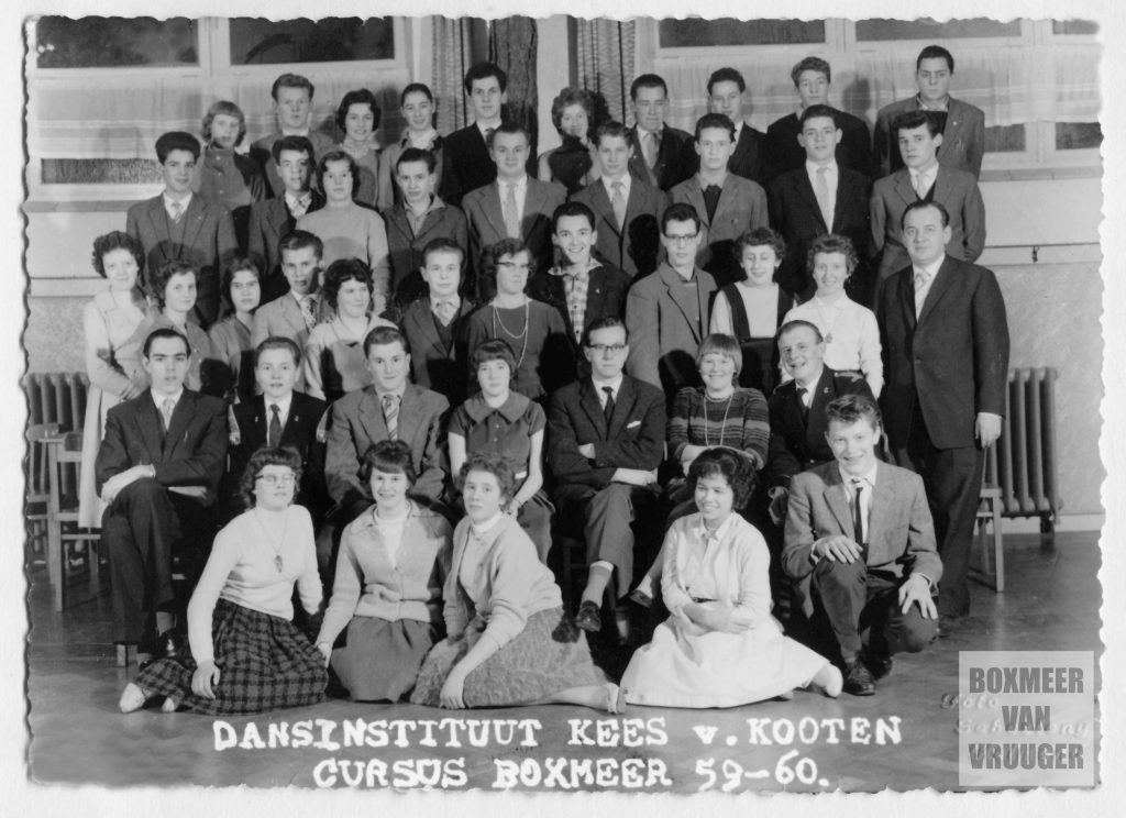 Dansles 1960