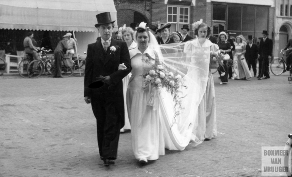 Huwelijk Vic en Riek Bongaerts - Berbers