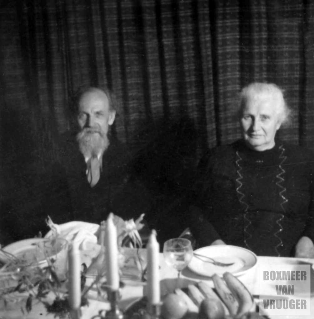 Huwelijk Vic en Riek Bongaerts - Berbers