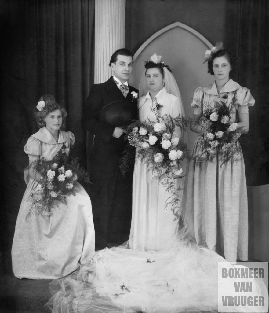 Huwelijk Vic en Riek Bongaerts - Berbers