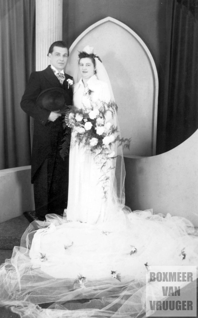 Huwelijk Vic en Riek Bongaerts - Berbers