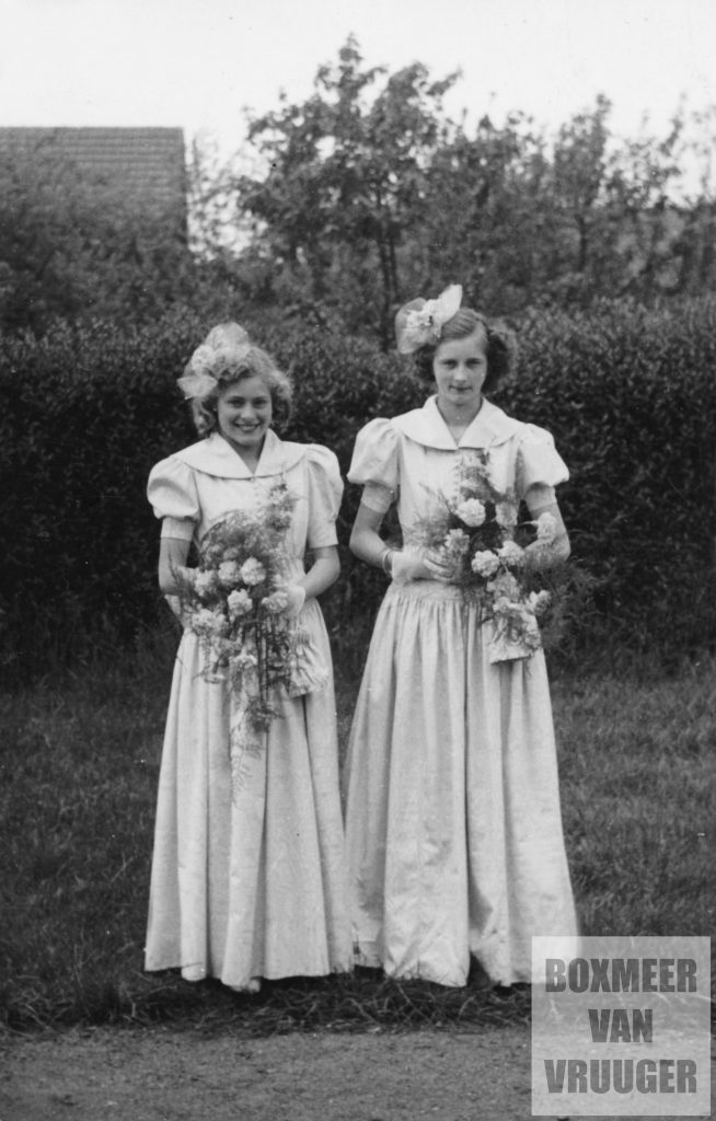 Huwelijk Vic en Riek Bongaerts - Berbers