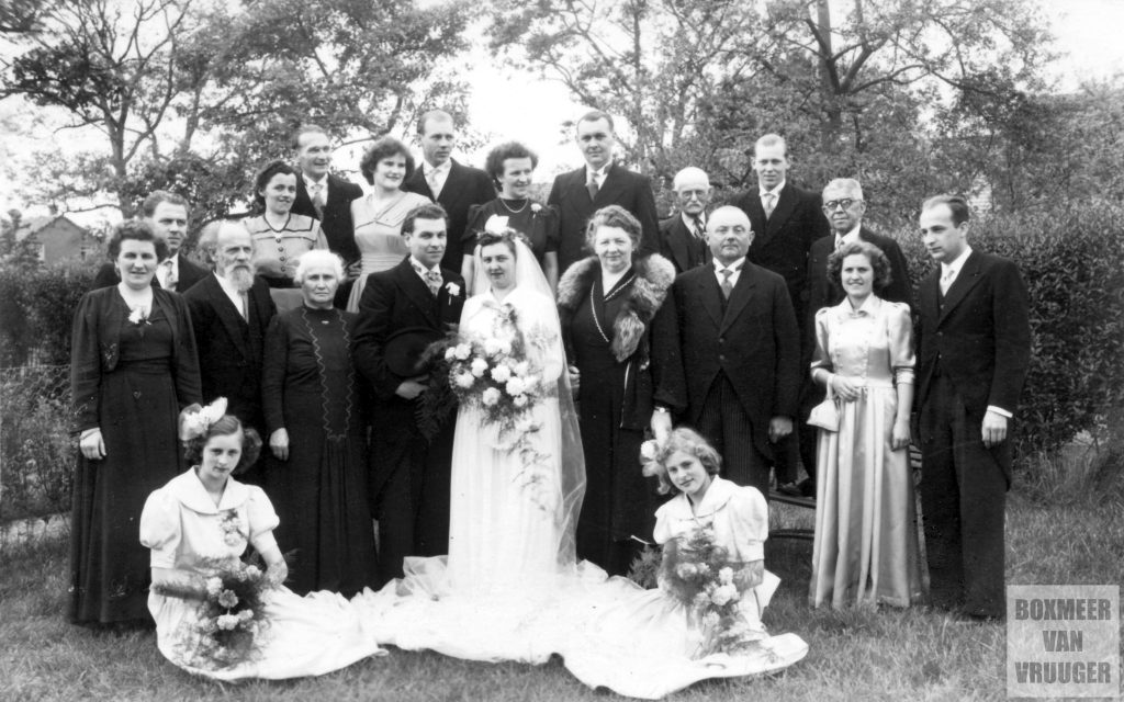 Huwelijk Vic en Riek Bongaerts - Berbers