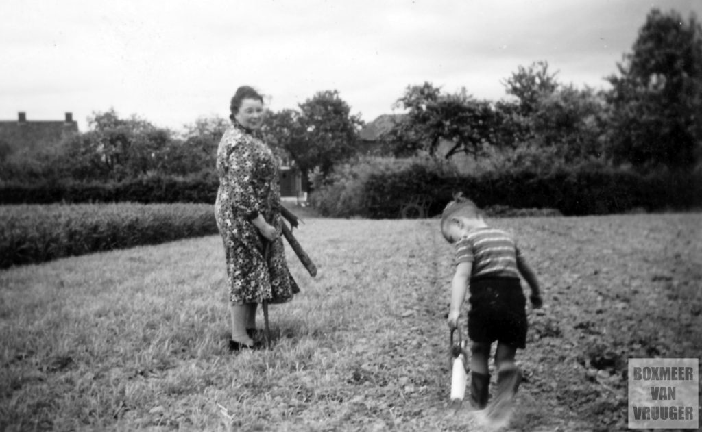 Marie Derks van Kempen en Tiny Barten
