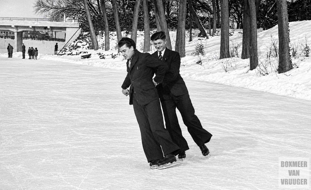 Schaatsen op 